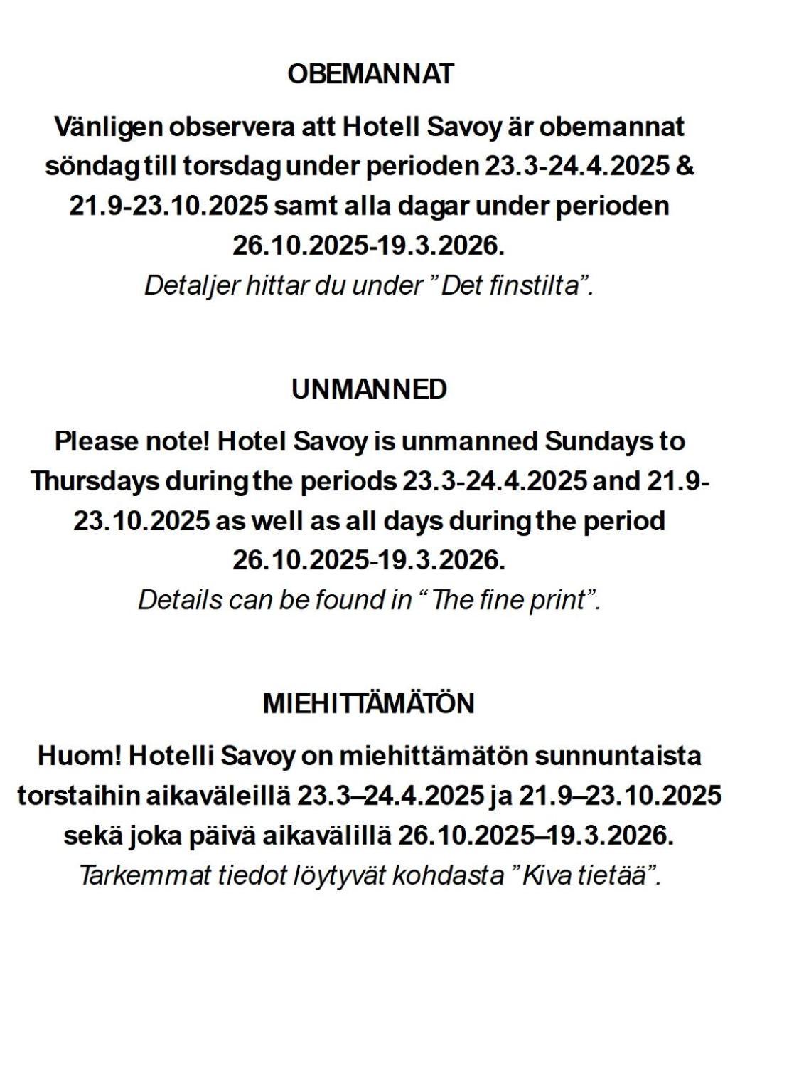 Hotel Savoy Mariehamn Esterno foto